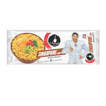 Chings Noodles Secret Singapore Curry Instant 